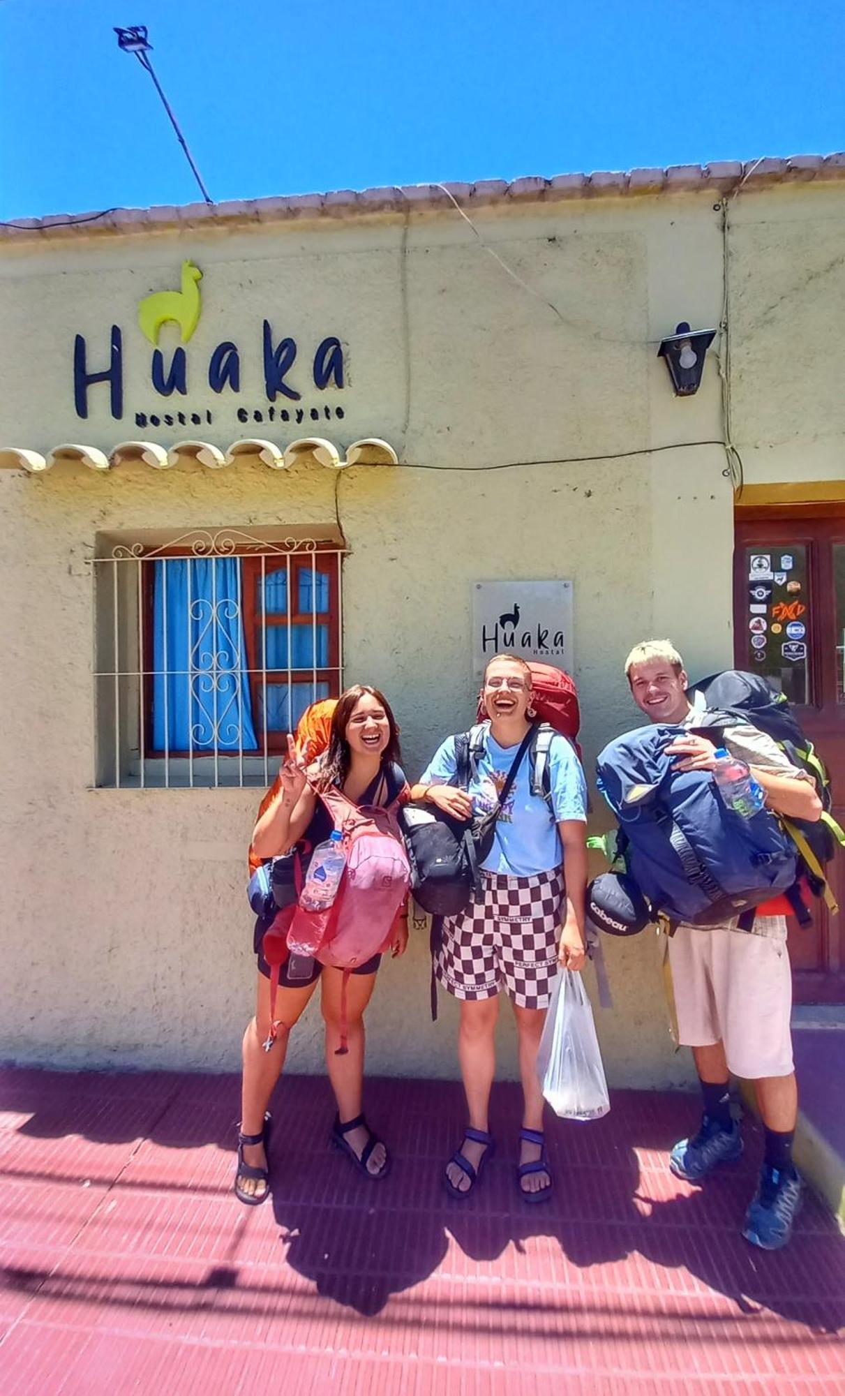 Huaka Hostel And Guest House Cafayate Extérieur photo